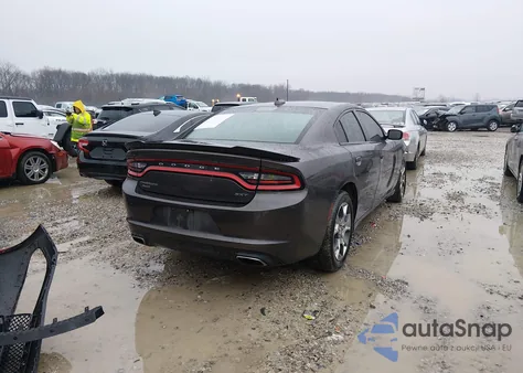 2017 Dodge Charger Sxt Awd из США, поврежденный, VIN 2C3CDXJG8HH505754